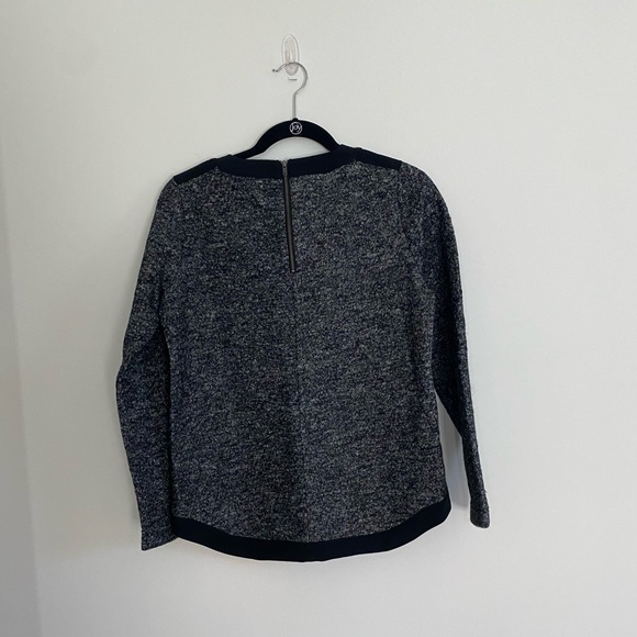 Madewell Marled Contrast Sweater - Picture 4 of 9